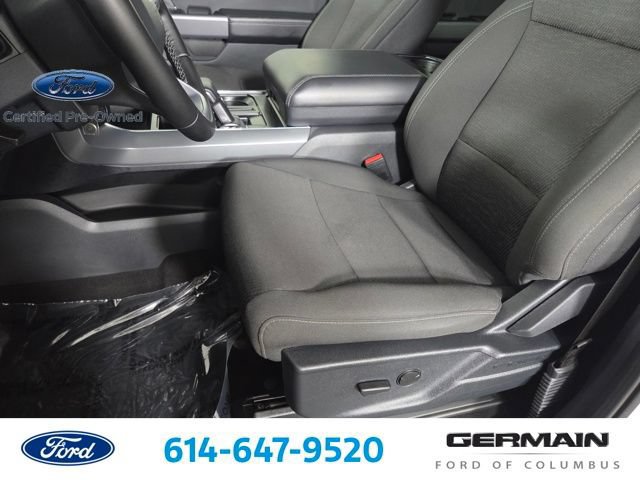 Certified 2025 Ford F150 XLT w/ Equipment Group 301A Standard AWD/4WD image 18