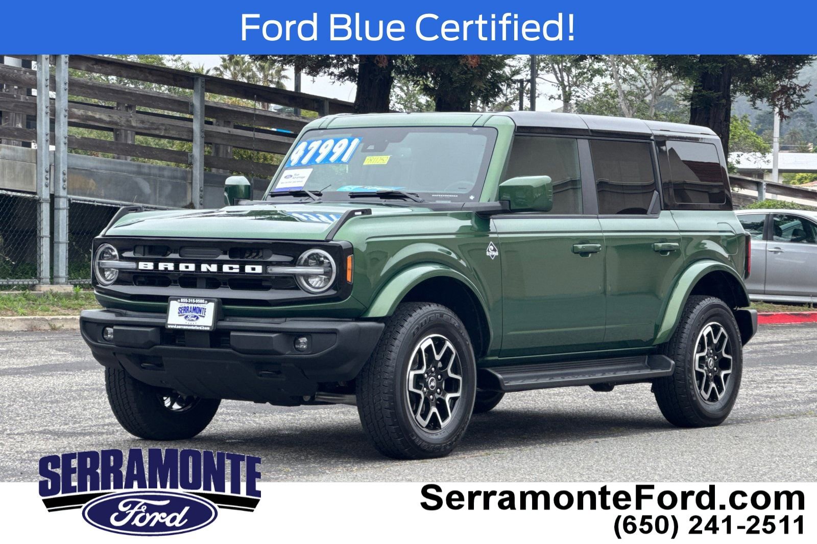 Certified 2025 Ford Bronco Outer Banks AWD/4WD image 9
