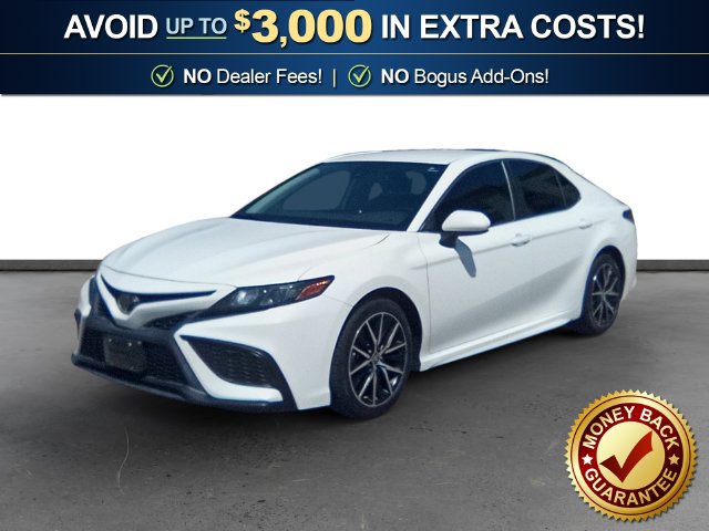 Used 2021 Toyota Camry SE FWD 360° Tour