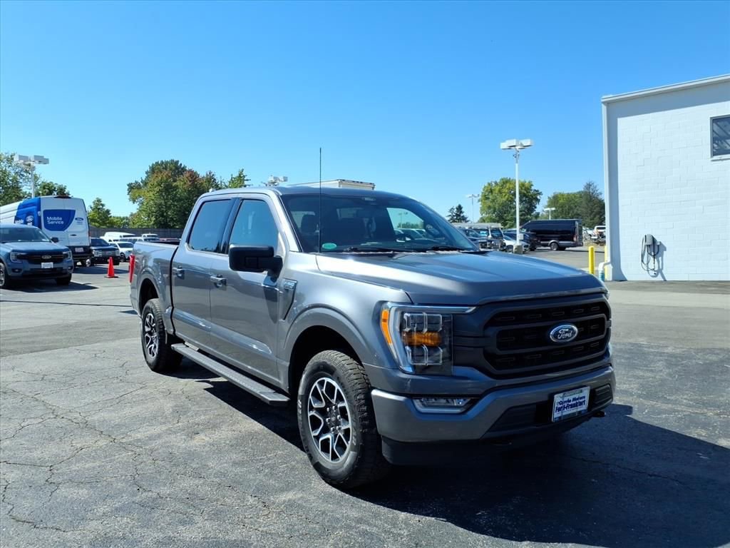 Certified 2022 Ford F150 XLT w/ Equipment Group 302A High