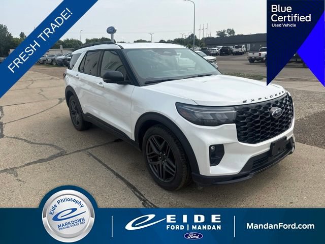 Certified 2025 Ford Explorer ST