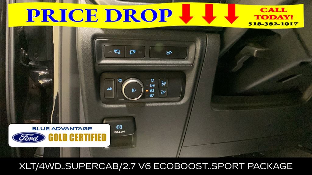Certified 2022 Ford F150 XLT w/ Equipment Group 302A High AWD/4WD image 28