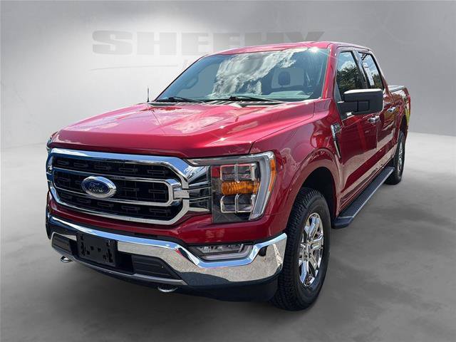 Certified 2021 Ford F150 XLT w/ Equipment Group 302A High AWD/4WD image 16