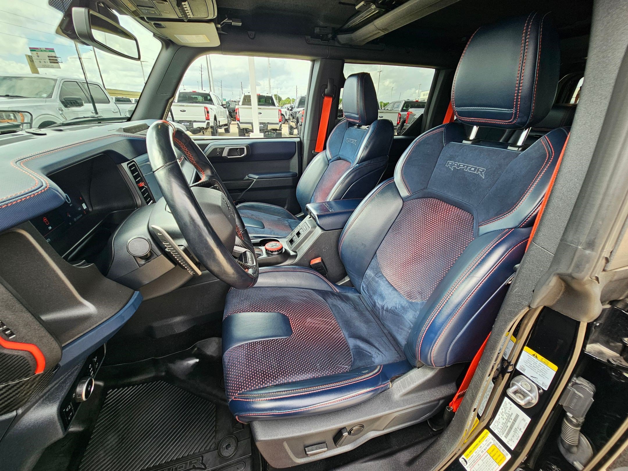 Certified 2023 Ford Bronco Raptor AWD/4WD image 16