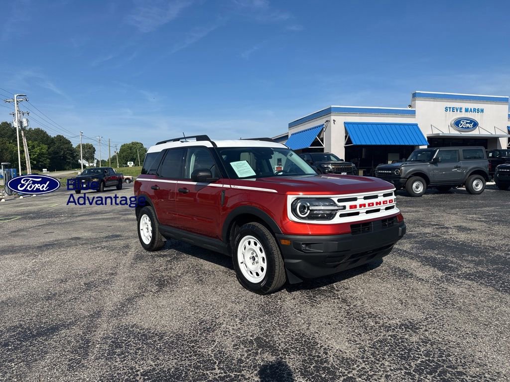 Certified 2024 Ford Bronco Sport Heritage w/ Heritage Convenience Package AWD/4WD image 1