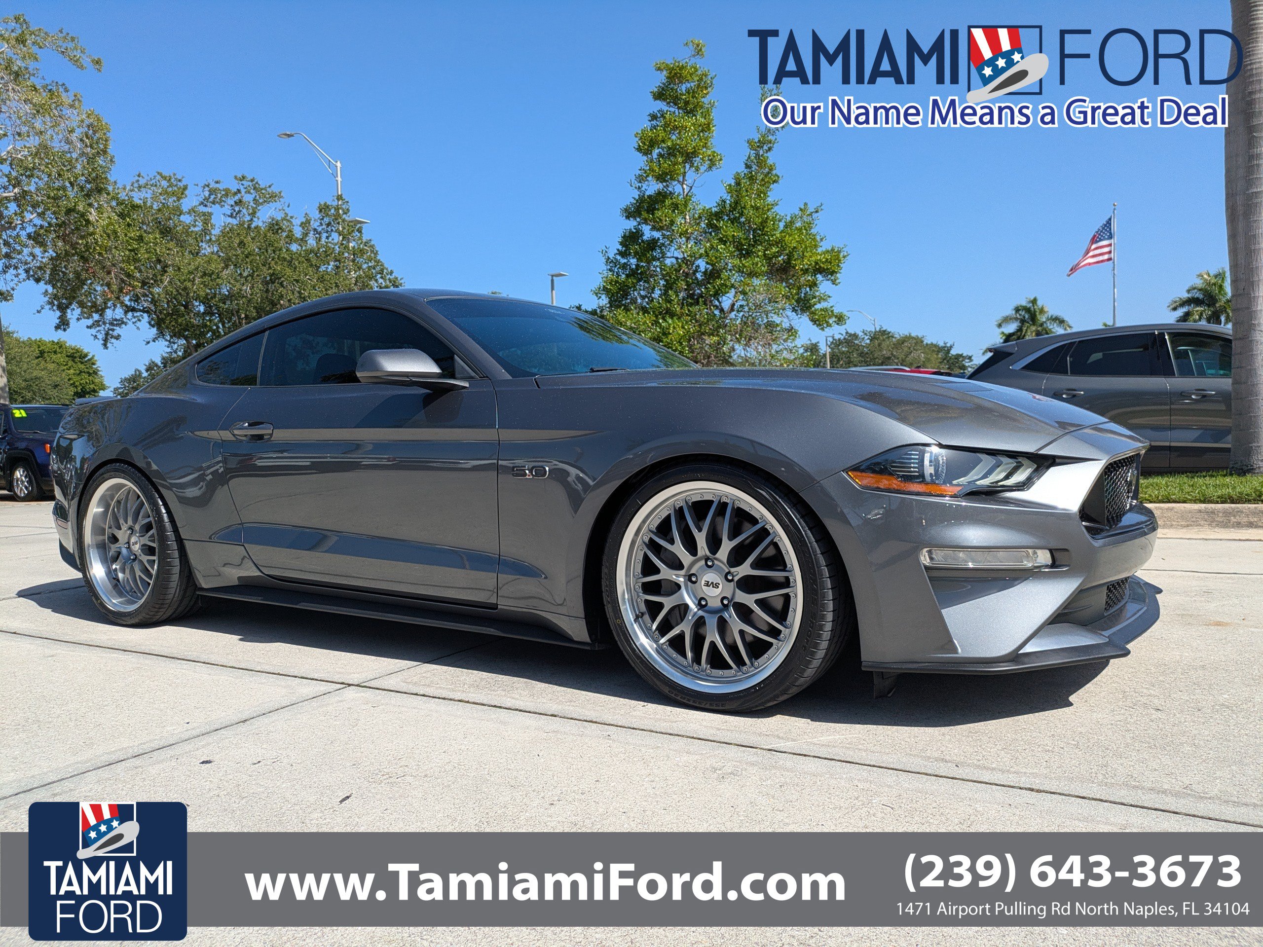 Certified 2021 Ford Mustang GT