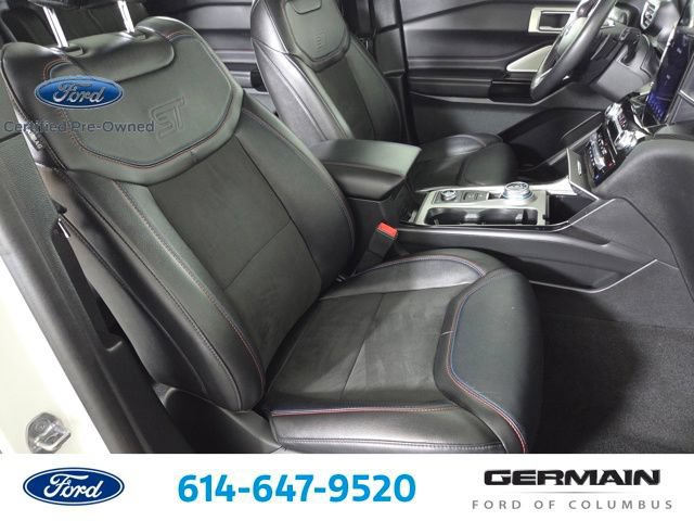 Certified 2023 Ford Explorer ST w/ Technology Package AWD/4WD image 31