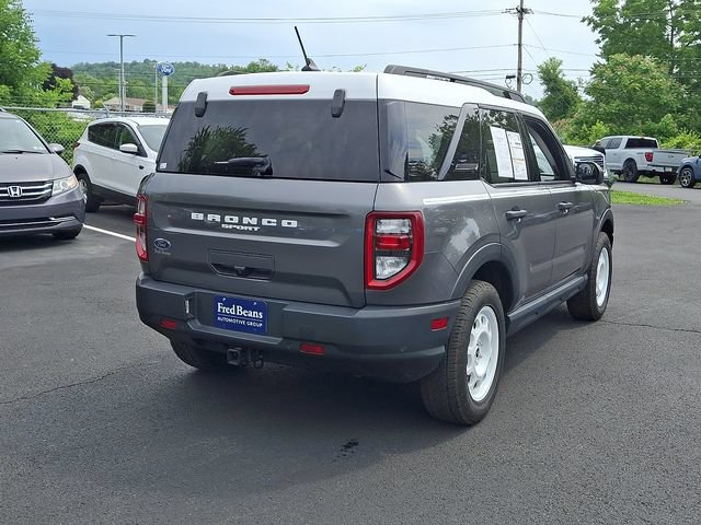 Certified 2023 Ford Bronco Sport Heritage w/ Heritage Convenience Package AWD/4WD image 13
