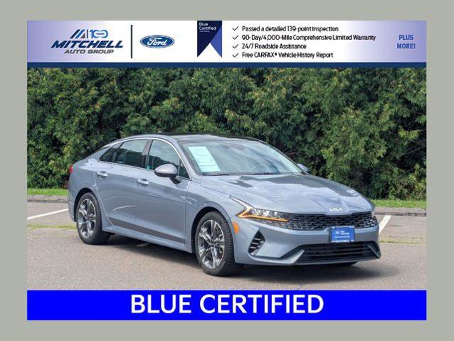 Used 2022 Kia K5 EX