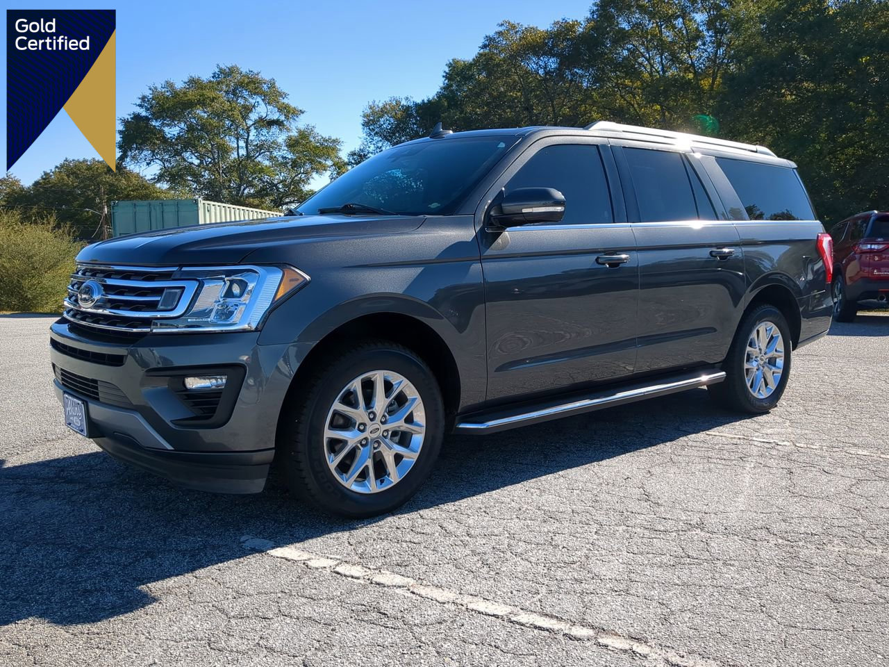 Certified 2021 Ford Expedition Max XLT