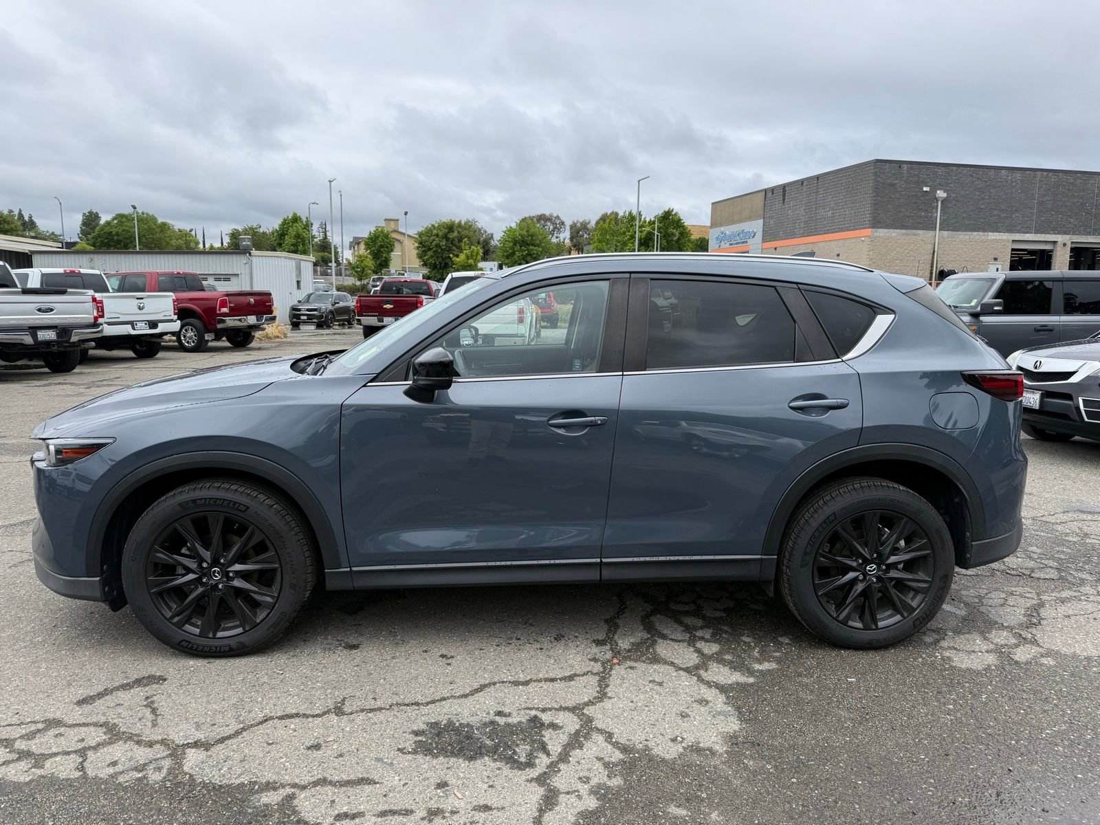 Used 2022 MAZDA CX-5 Carbon Edition AWD/4WD image 2