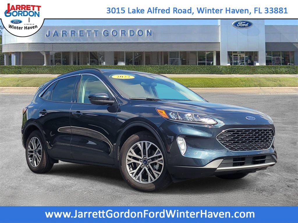 Certified 2022 Ford Escape SEL w/ Technology Package FWD 360° Tour