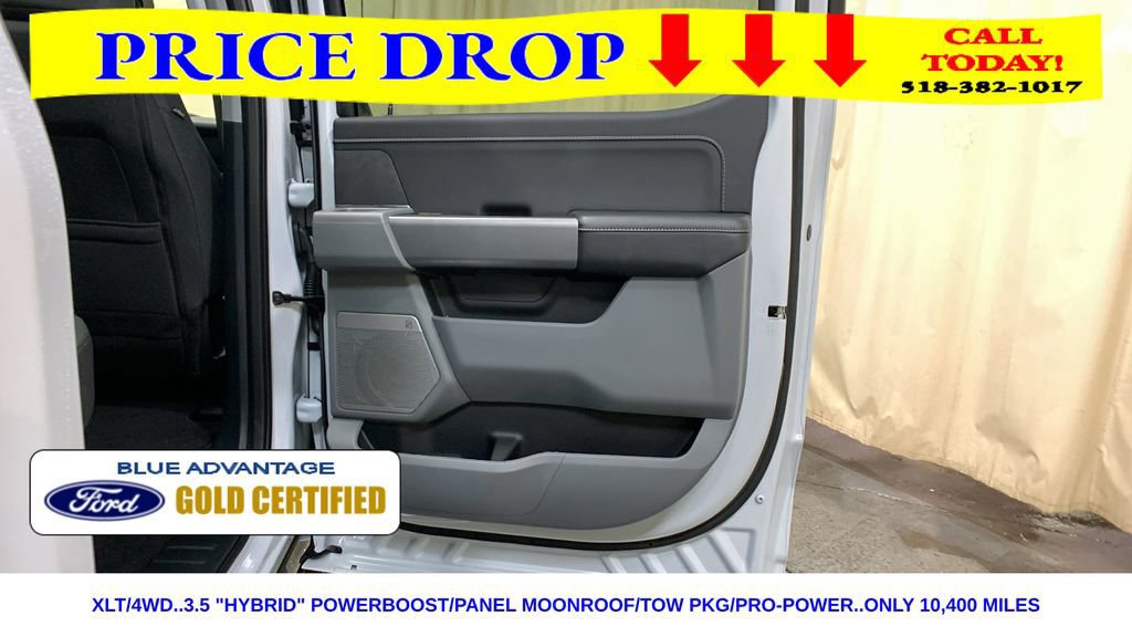 Certified 2025 Ford F150 XLT w/ Equipment Group 303A High image 17