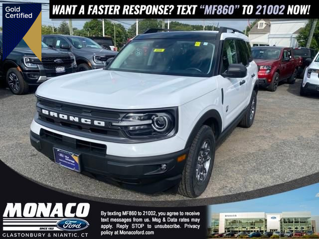 Certified 2022 Ford Bronco Sport Big Bend w/ Convenience Package