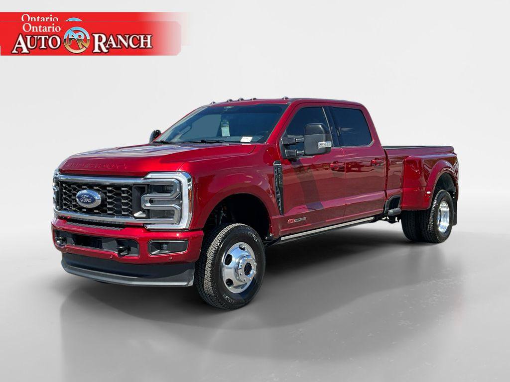 Certified 2025 Ford F350 Platinum AWD/4WD image 7