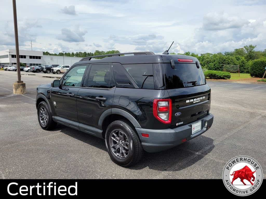 Certified 2021 Ford Bronco Sport Big Bend AWD/4WD image 4