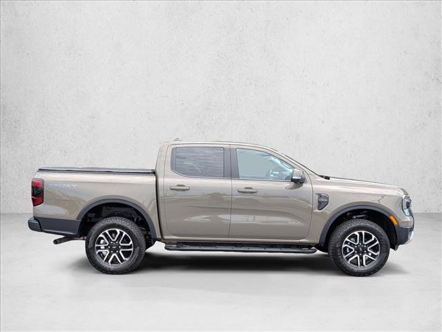 Certified 2025 Ford Ranger Lariat RWD video 4