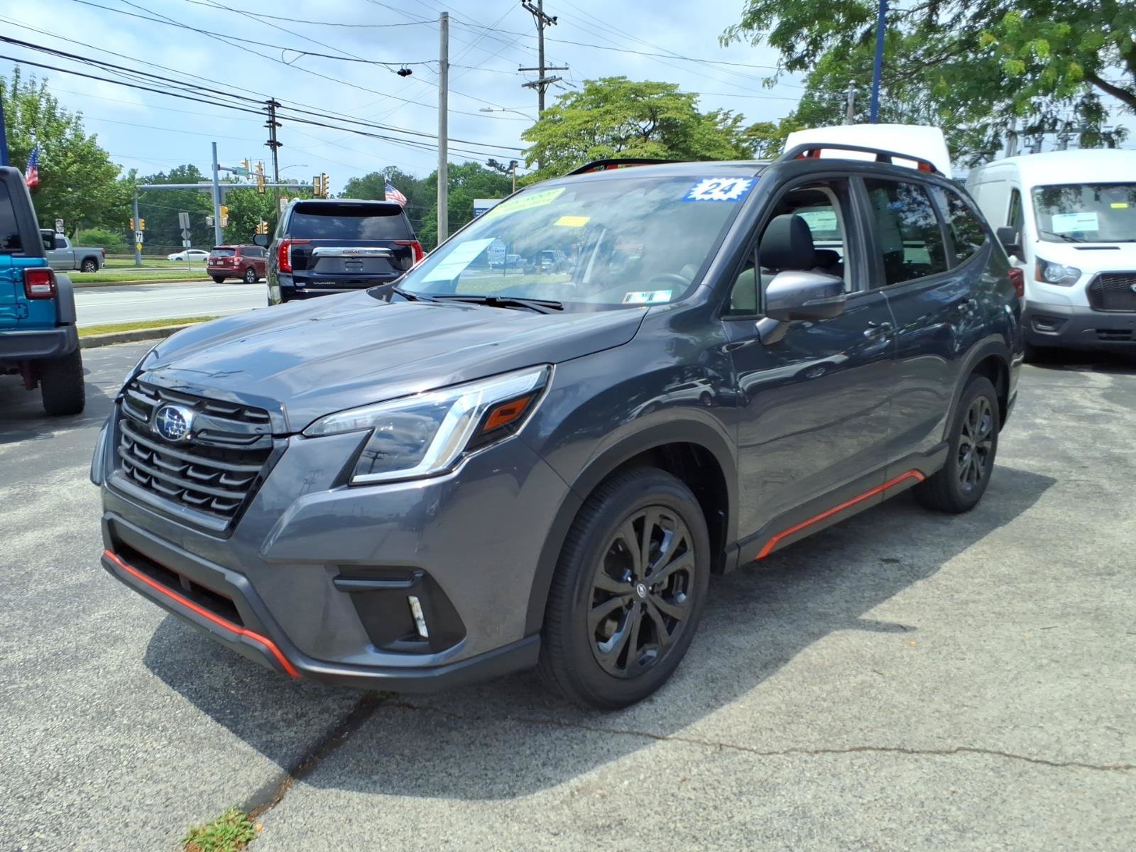 Used 2024 Subaru Forester Sport AWD/4WD image 5