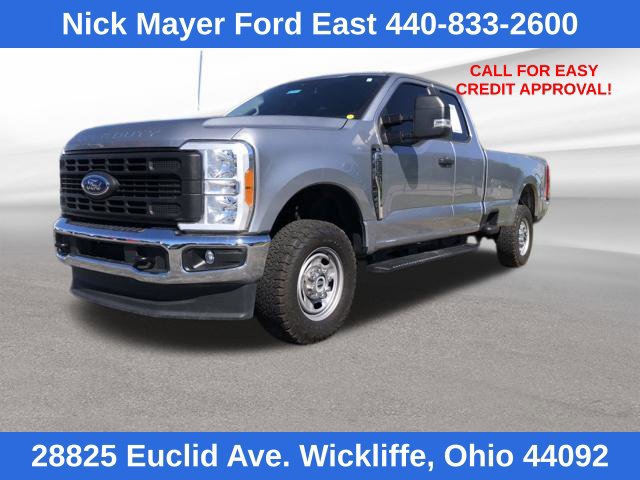 Certified 2023 Ford F250 XL w/ XL Chrome Package AWD/4WD 360° Tour