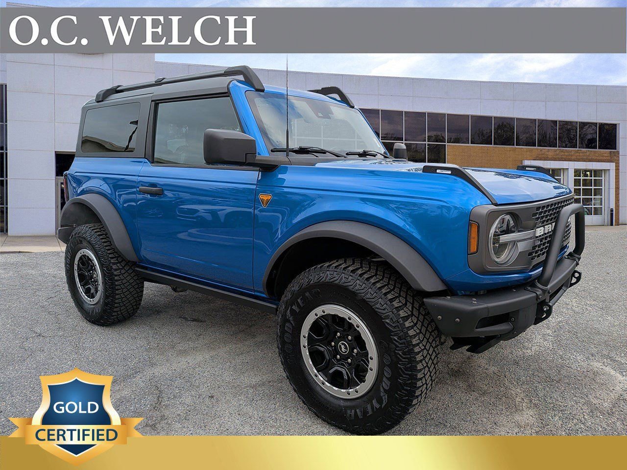 Certified 2021 Ford Bronco Badlands w/ Sasquatch Package image 7