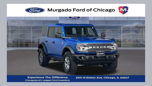 Certified 2025 Ford Bronco Badlands