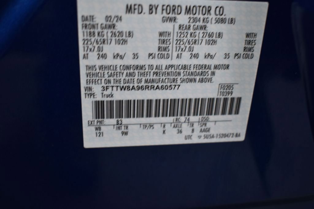 Certified 2024 Ford Maverick XL FWD image 19