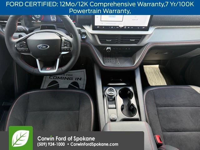 Certified 2025 Ford Explorer ST AWD/4WD image 4