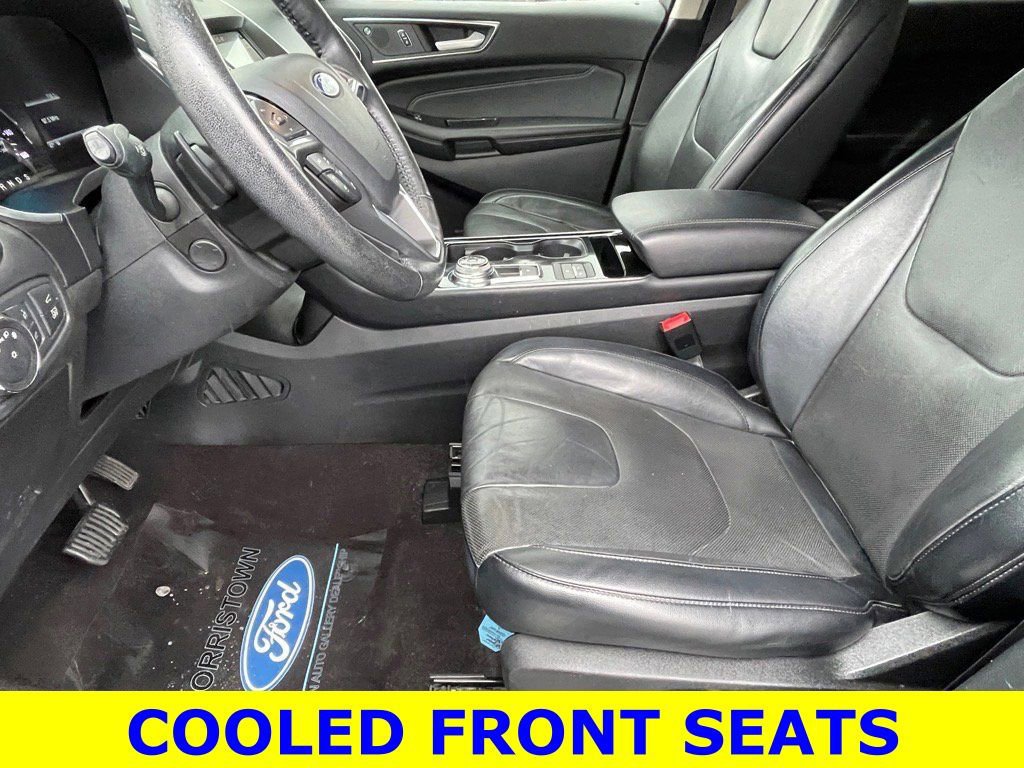Certified 2019 Ford Edge Titanium w/ Equipment Group 301A image 14