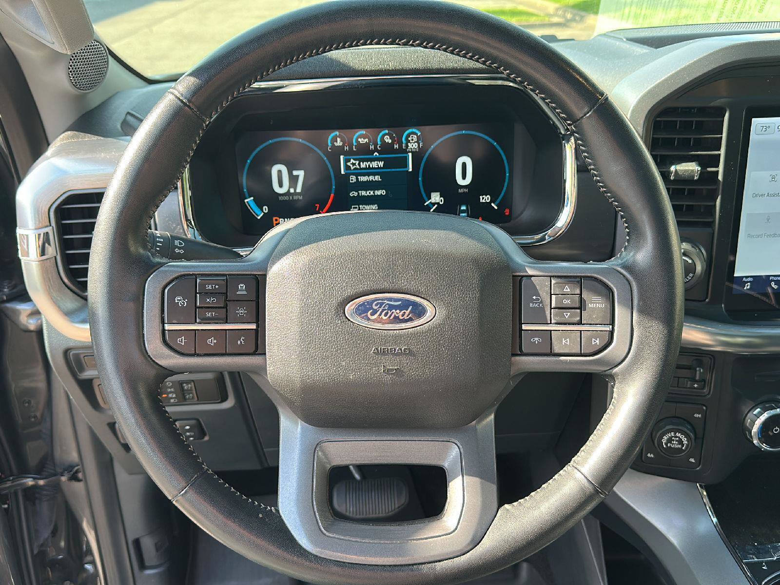 Certified 2023 Ford F150 Lariat w/ Equipment Group 502A High image 15