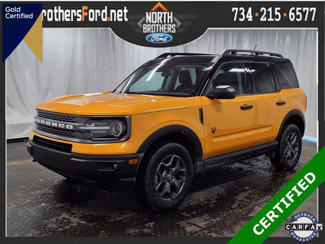 Certified 2023 Ford Bronco Sport Badlands image 1