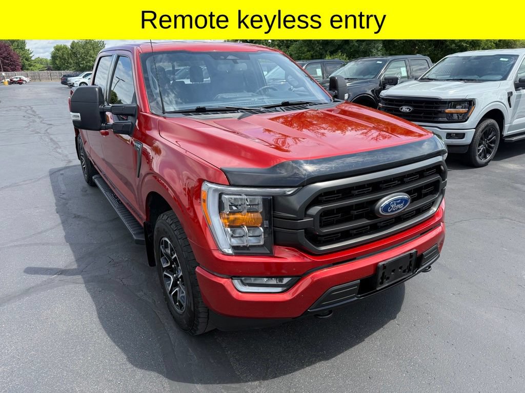 Certified 2023 Ford F150 XLT w/ Equipment Group 302A High AWD/4WD image 3