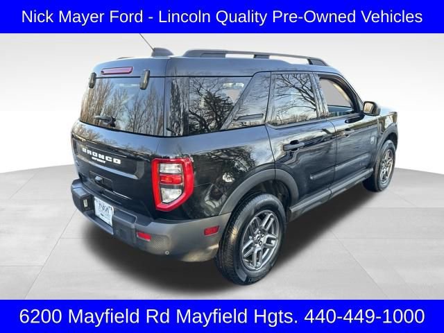 Certified 2025 Ford Bronco Sport Big Bend image 5