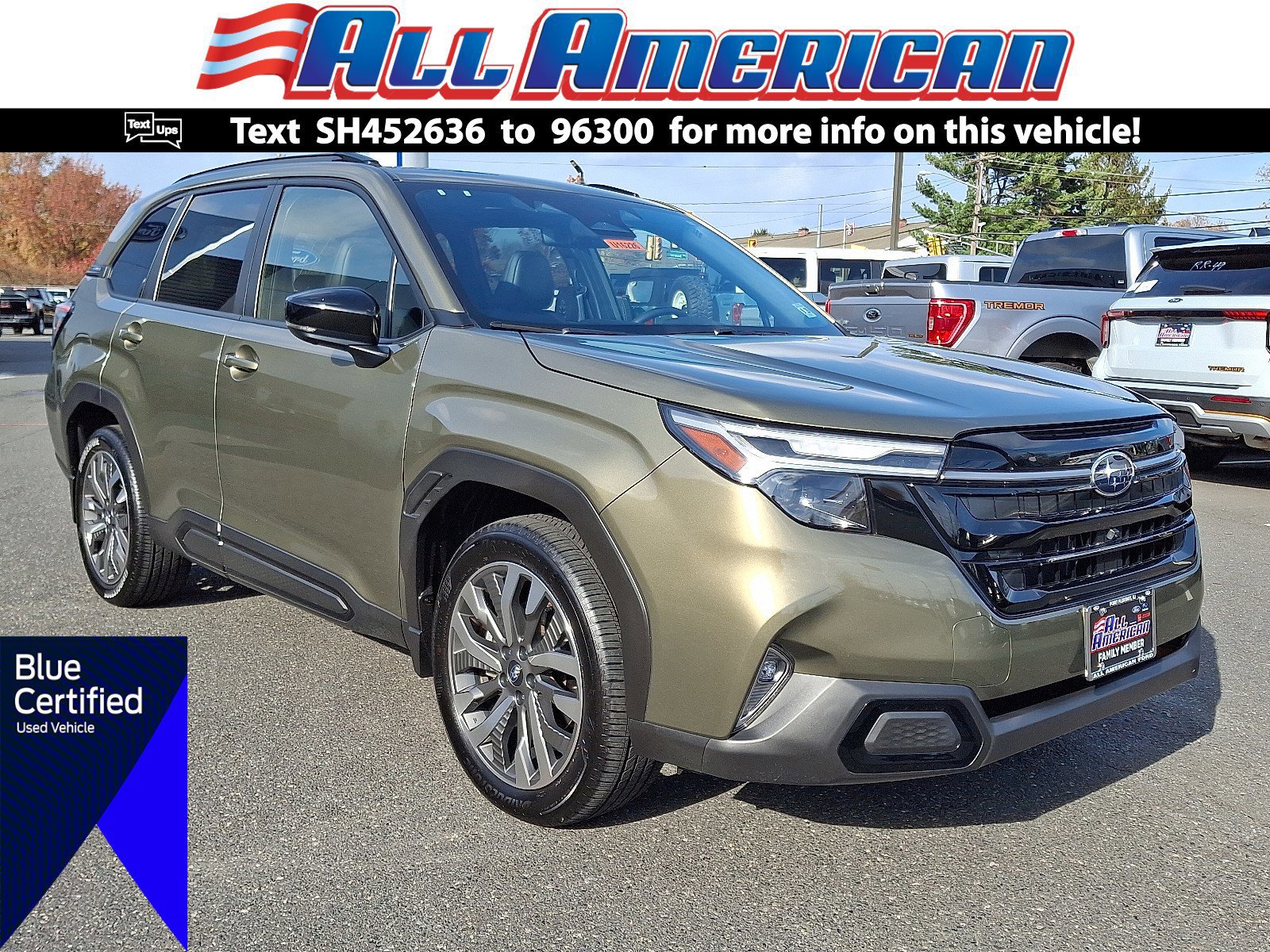 Used 2025 Subaru Forester Touring image 1