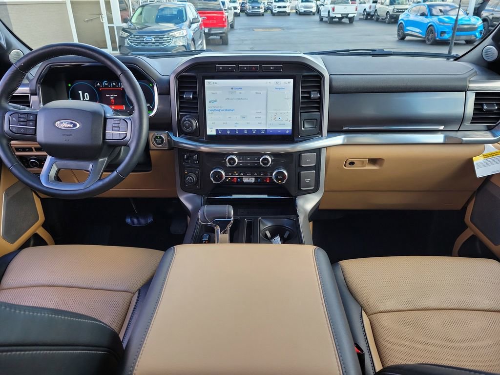 Certified 2023 Ford F150 Lariat w/ Equipment Group 502A High image 11