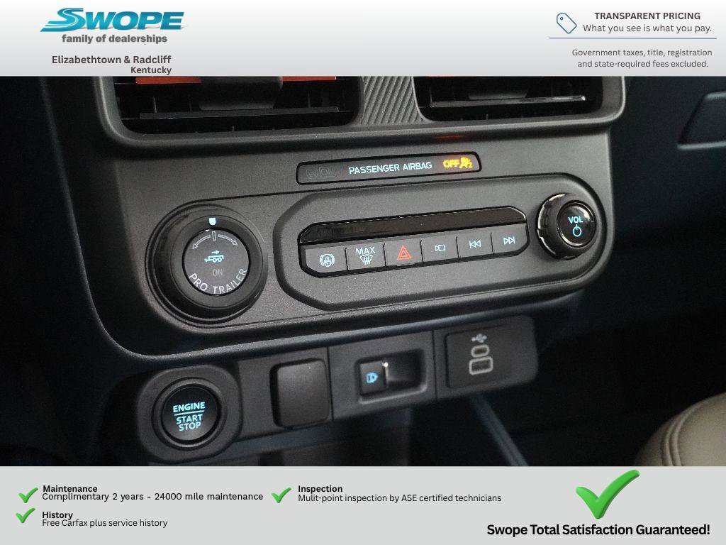 Certified 2025 Ford Maverick Lariat w/ 4K Tow Package AWD/4WD image 26