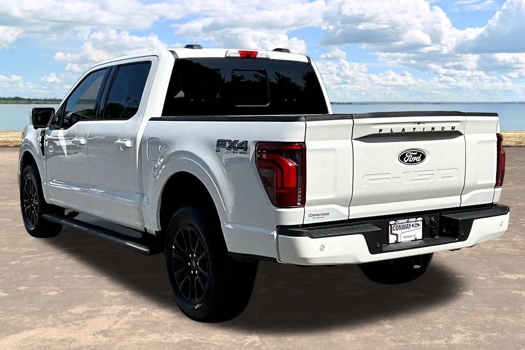 Certified 2025 Ford F150 Platinum w/ FX4 Off-Road Package AWD/4WD image 5