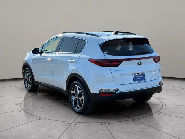 Used 2021 Kia Sportage EX w/ EX Technology Package AWD/4WD image 10