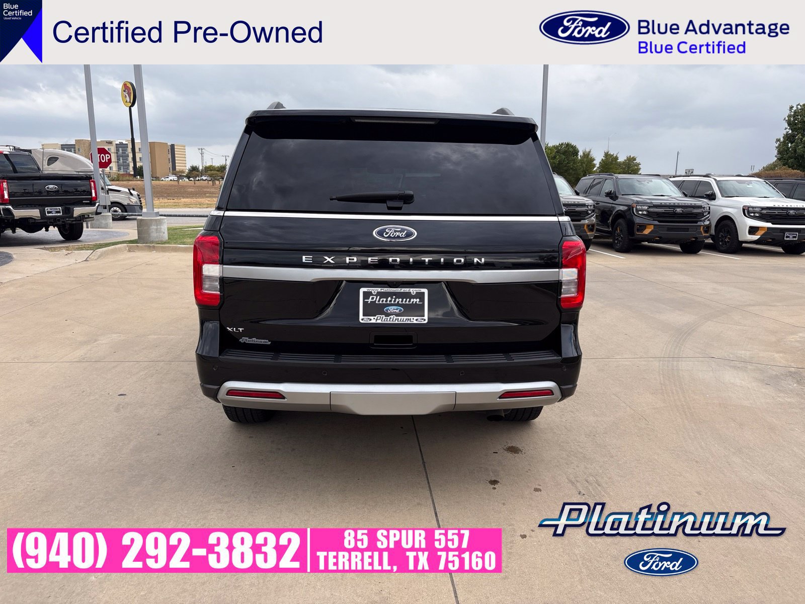 Certified 2024 Ford Expedition XLT AWD/4WD image 4