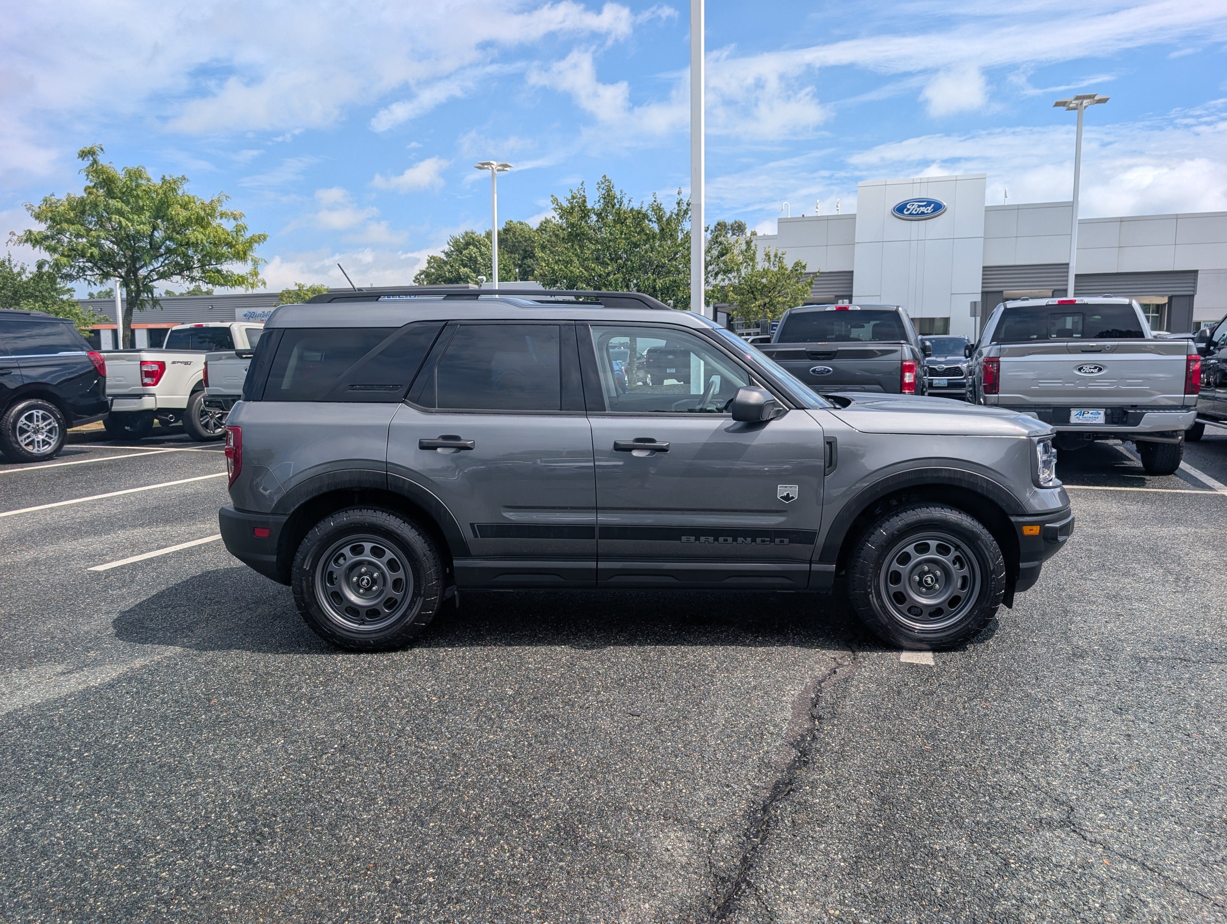 Certified 2024 Ford Bronco Sport Big Bend AWD/4WD image 2