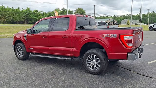 Certified 2021 Ford F150 Lariat w/ Equipment Group 501A Mid AWD/4WD image 6