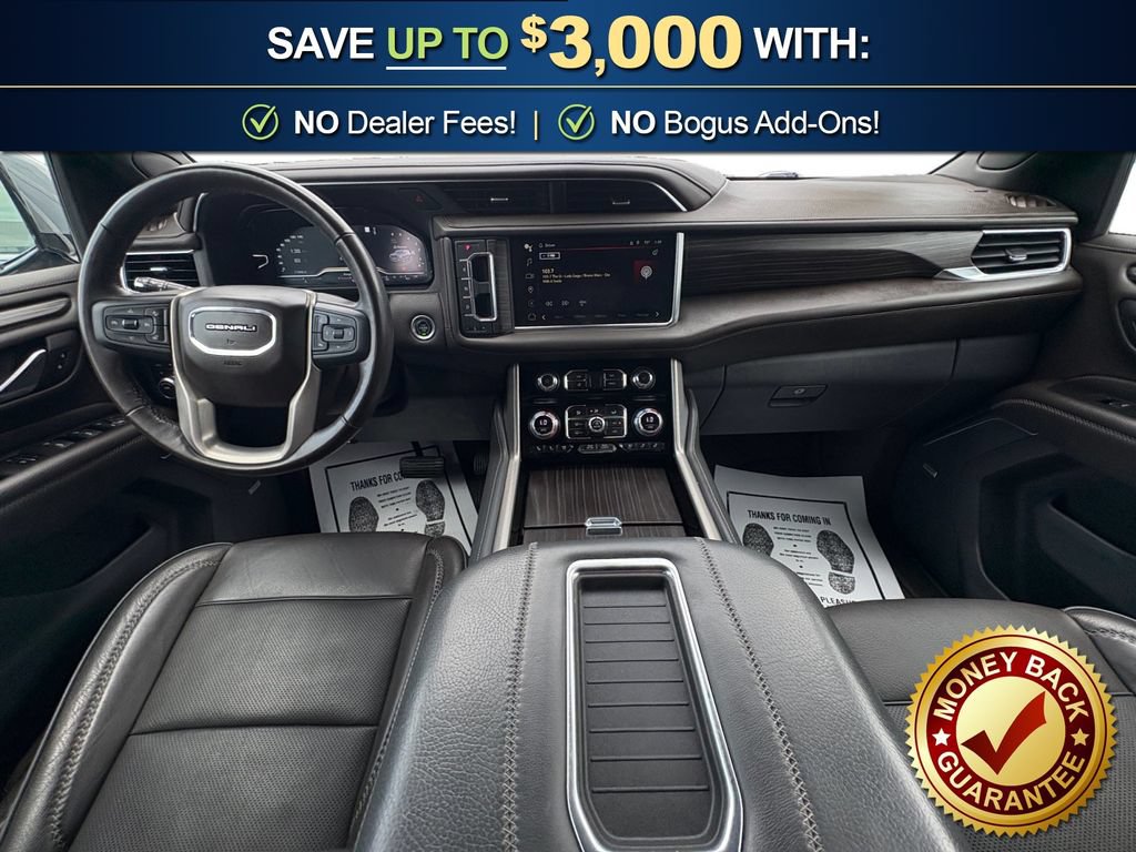 Used 2022 GMC Yukon Denali AWD/4WD image 17