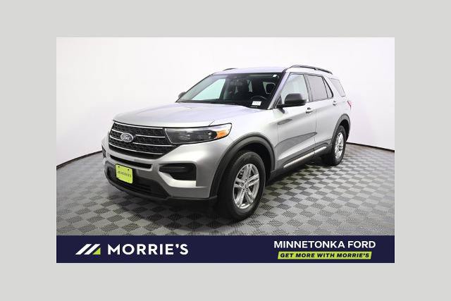 Certified 2023 Ford Explorer XLT w/ Class IV Trailer Tow Package