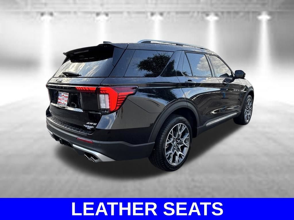 Certified 2025 Ford Explorer Platinum w/ Ultimate Package AWD/4WD image 4