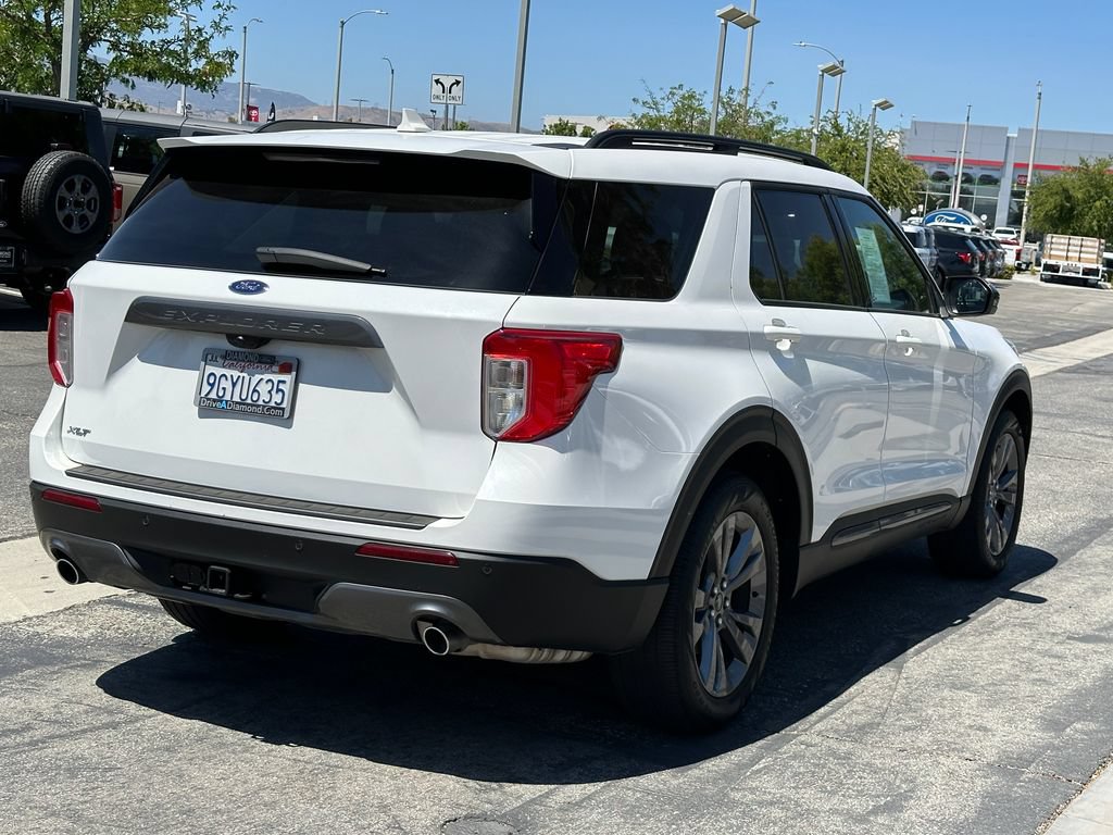 Certified 2023 Ford Explorer XLT w/ Equipment Group 202A RWD image 7