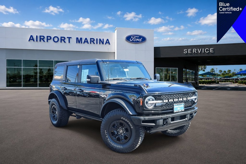 Certified 2023 Ford Bronco Wildtrak