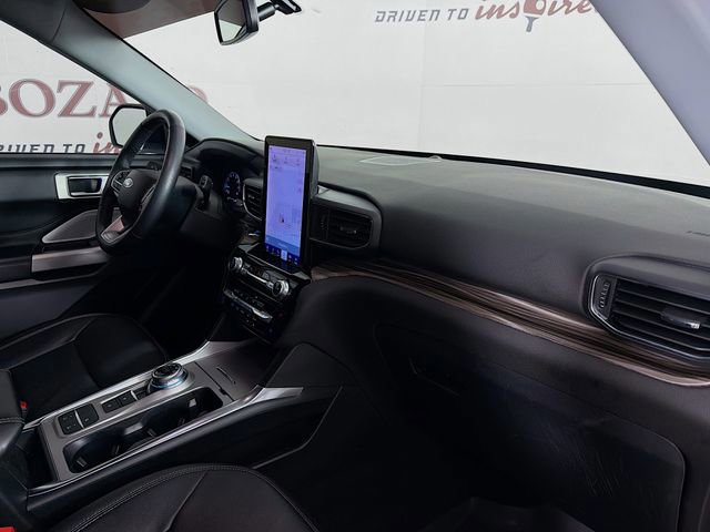 Certified 2023 Ford Explorer Limited w/ Limited Technology Package image 37