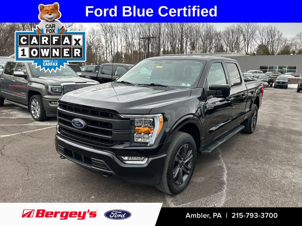 Certified 2023 Ford F150 Lariat image 6