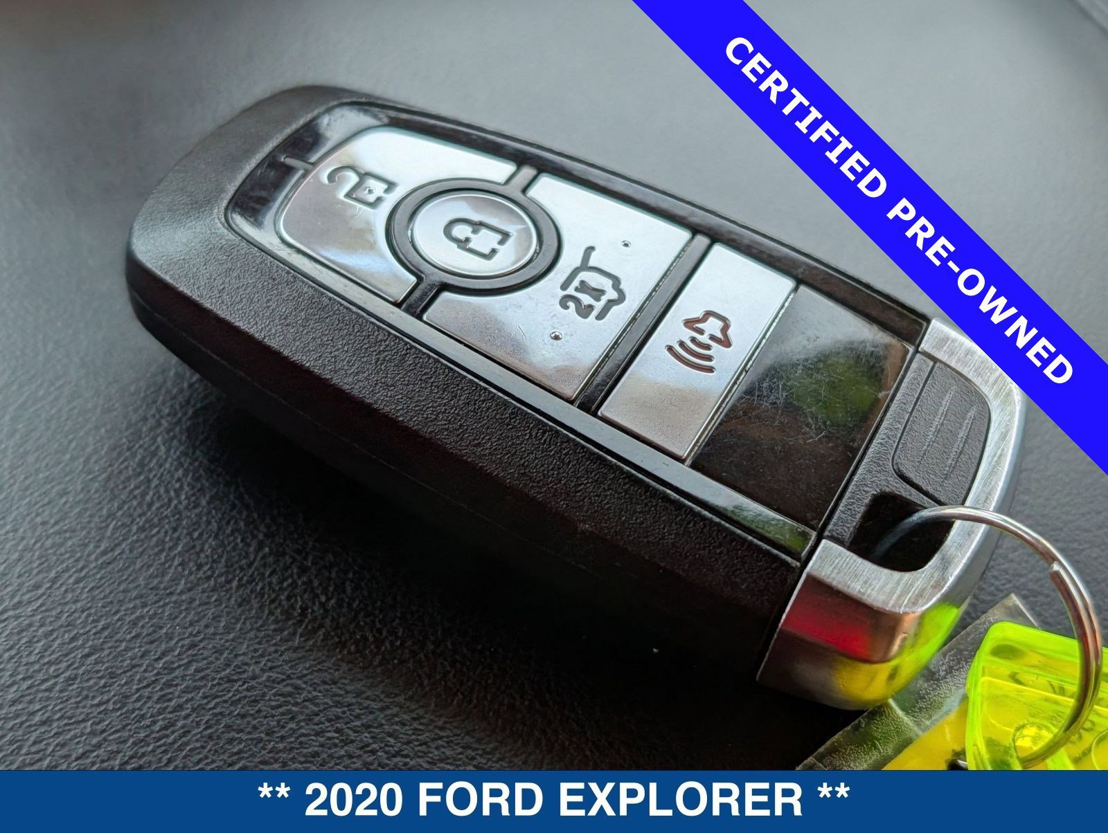 Certified 2020 Ford Explorer XLT image 33