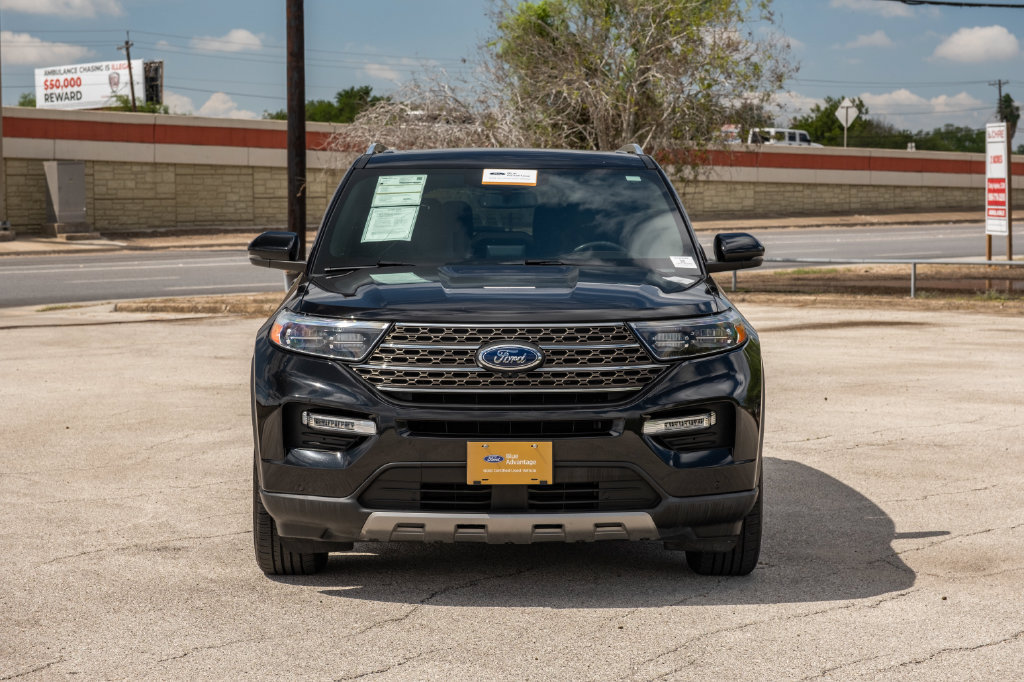 Certified 2024 Ford Explorer King Ranch w/ Technology Package RWD image 3