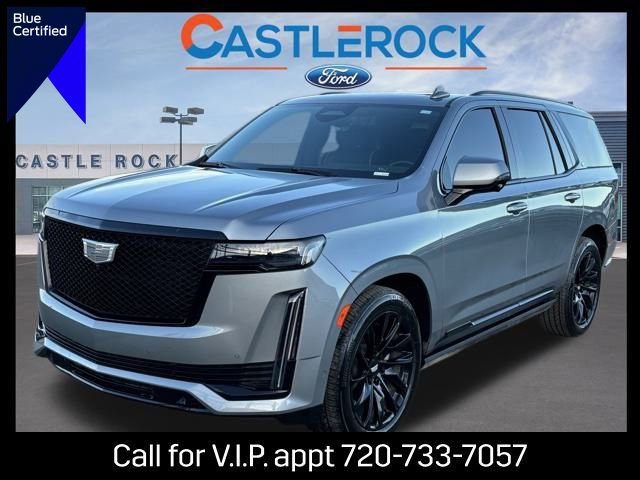 Used 2024 Cadillac Escalade Sport w/ LPO, ONYX Package image 1